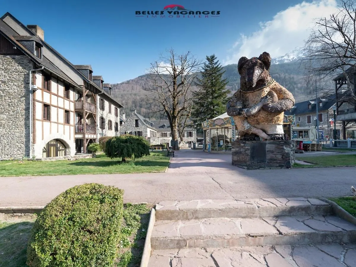 Doux Duplex A 6 Dans Saint-Lary-Soulan - Fr-1-296-291 Villa
