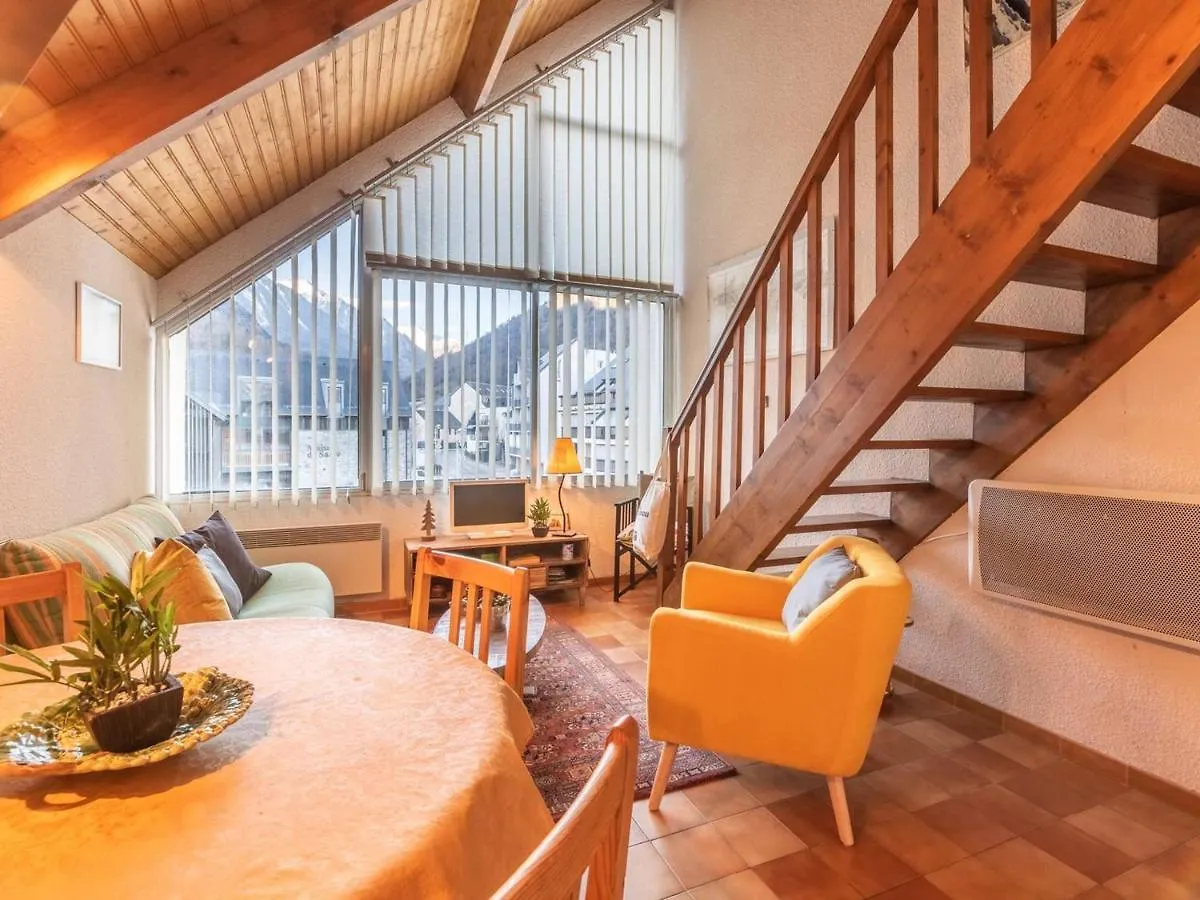 Doux Duplex A 6 Dans Saint-Lary-Soulan - Fr-1-296-291 Villa Tatil Evi